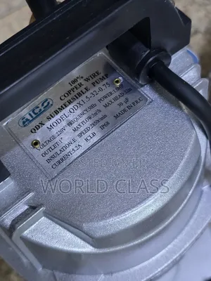 Aico Electric QDX 1hp Submasible Water Pump