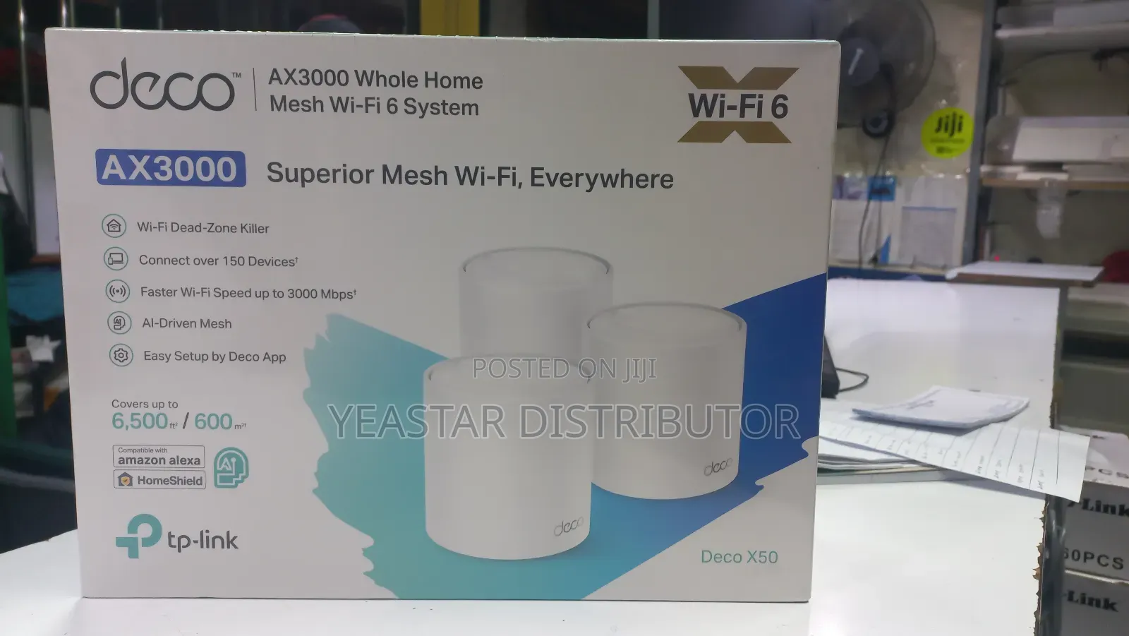 Deco Ax3000 Mesh Wi-fi 6 Deco X50