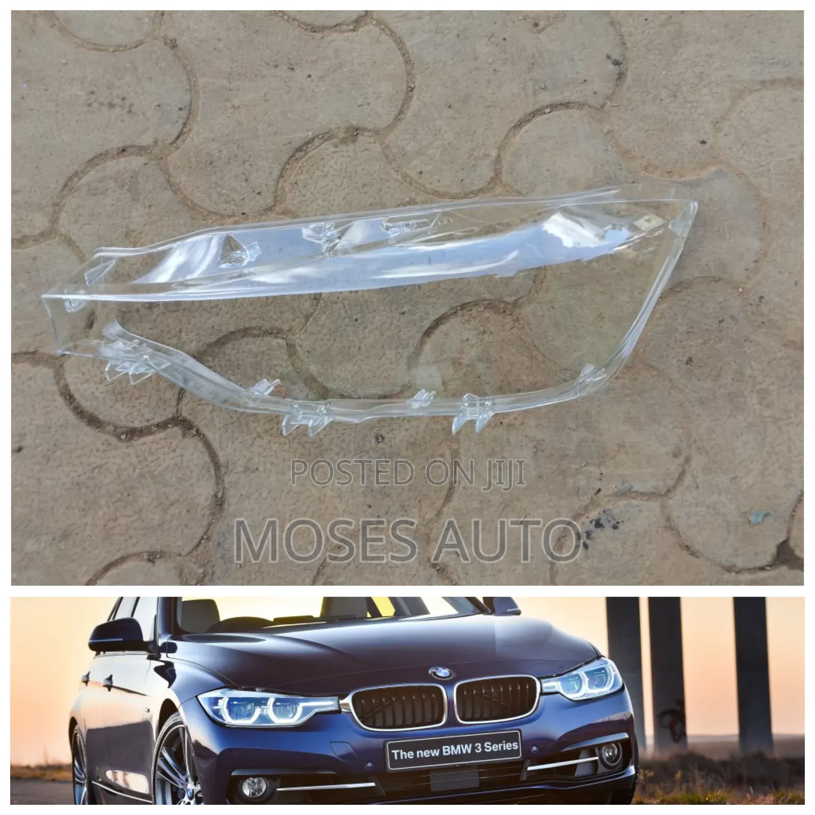 Headlight Lens BMW F34/F35