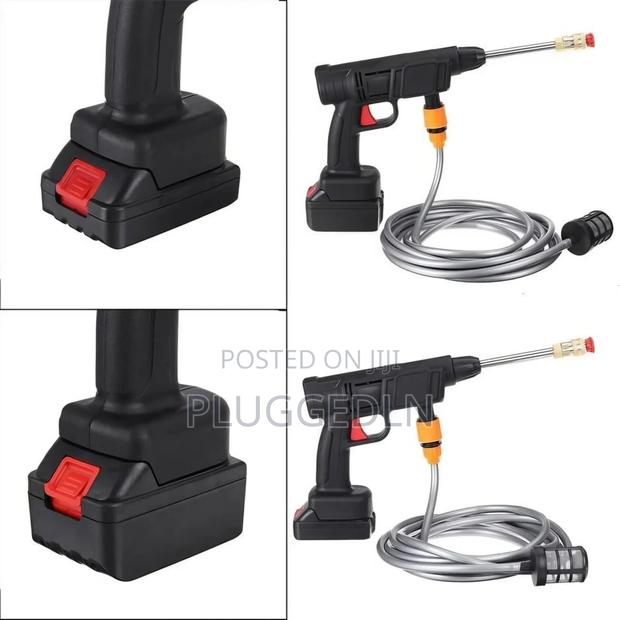 Wireless High Pressure Car Wash Water Gun
