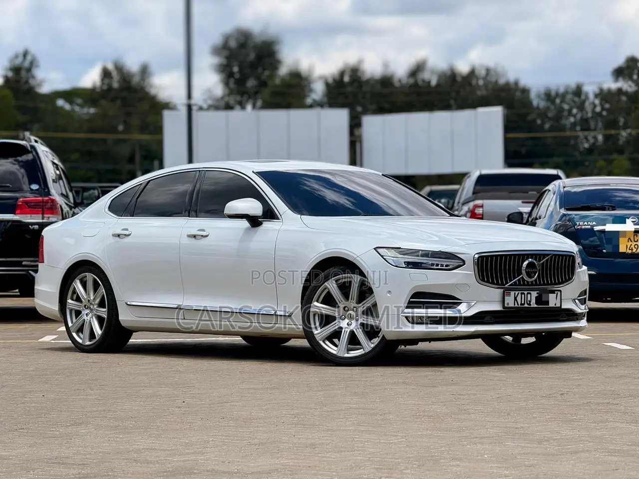 Volvo S90 T6 Inscription AWD 2018 White