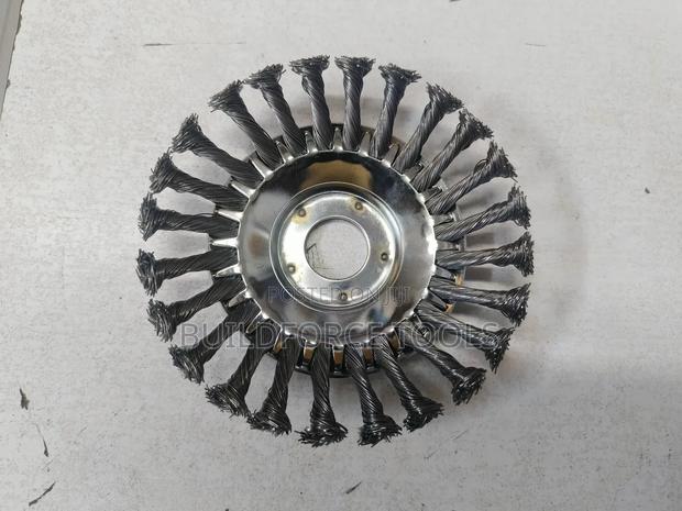 Derusting Weeding Wheel 6" - thumbnail 2
