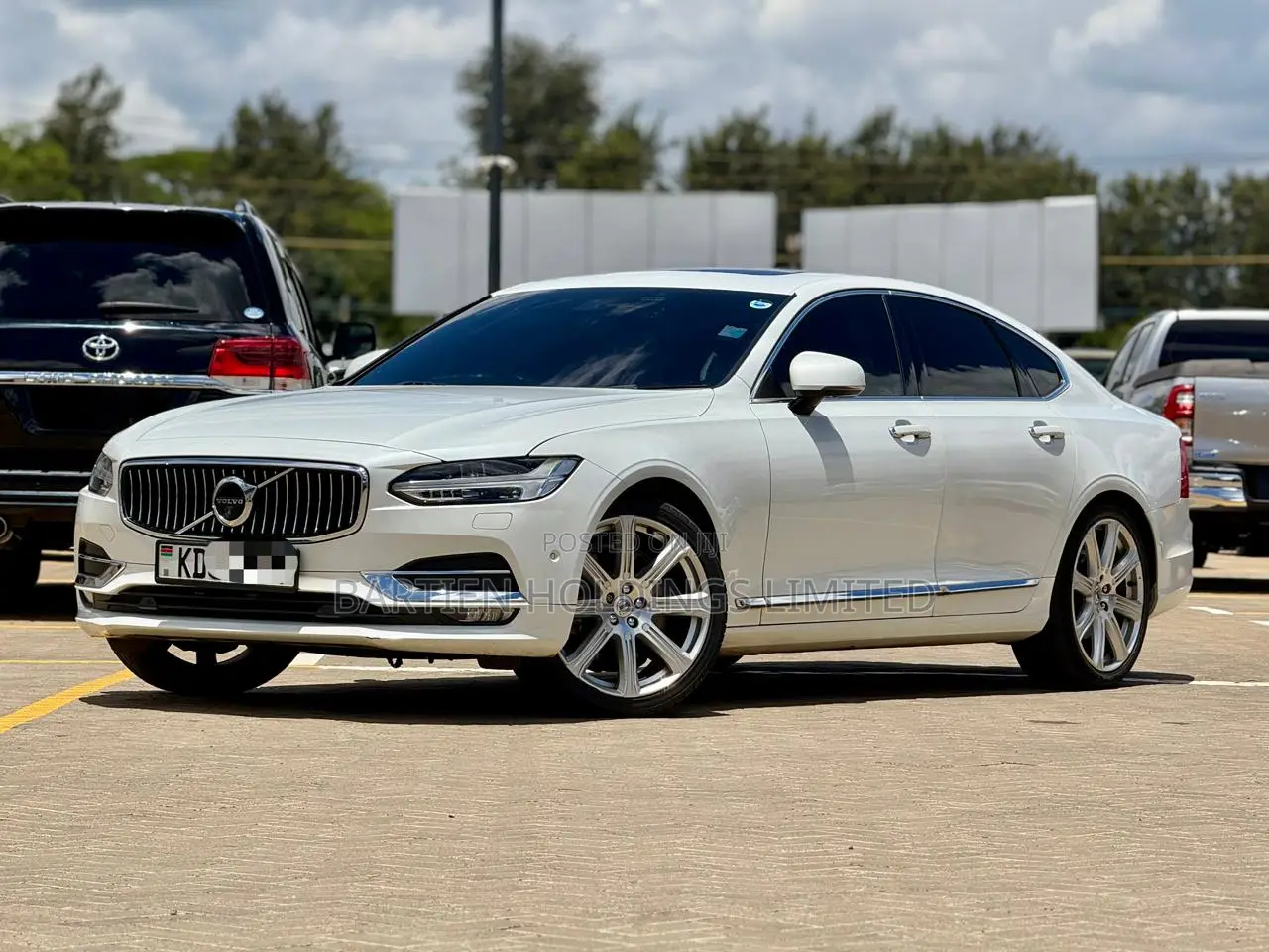 Volvo S90 T6 Inscription AWD 2018 White