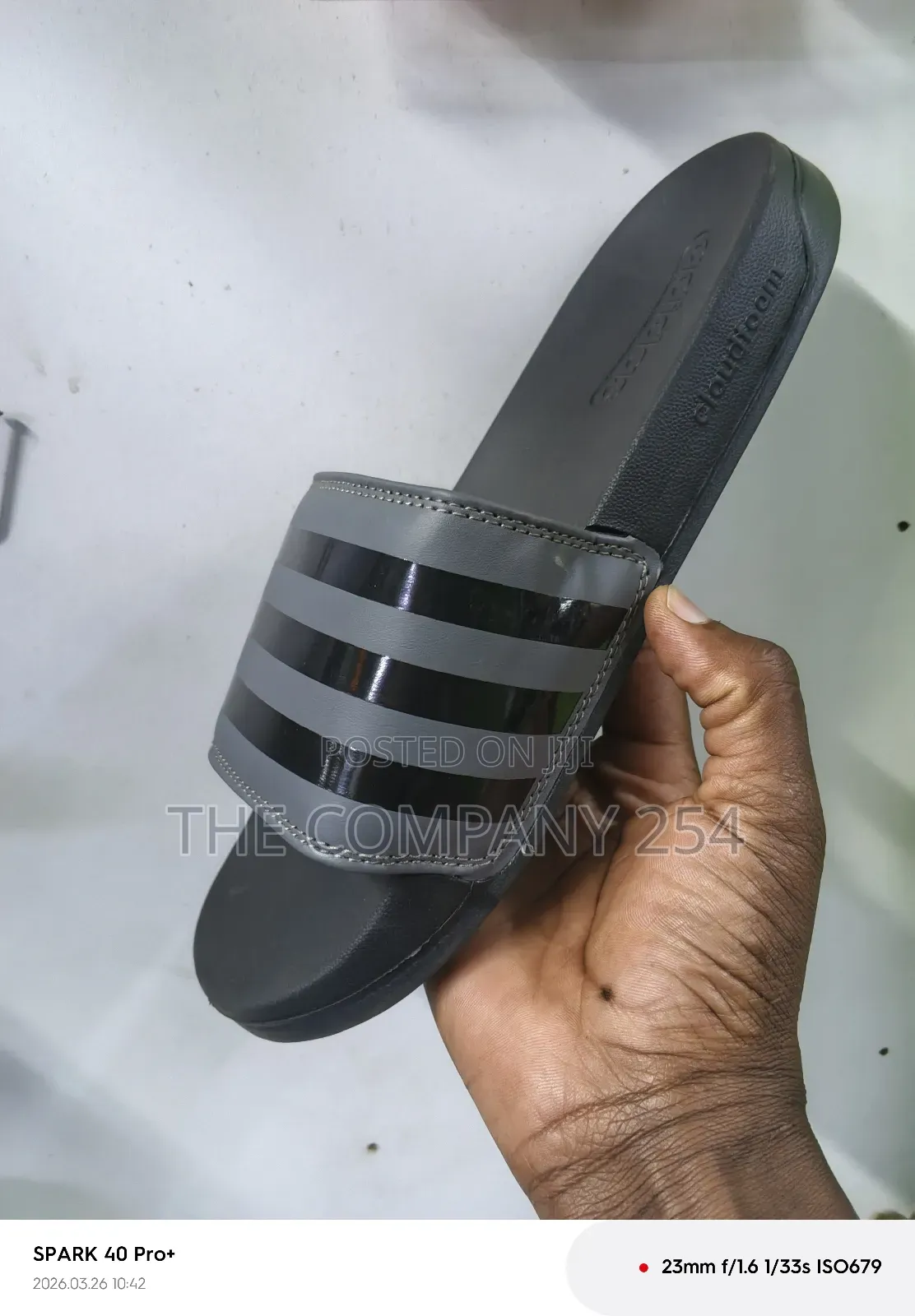 Quality Casual Rubber Sole Nike Adidas Men Slide Open Shoes