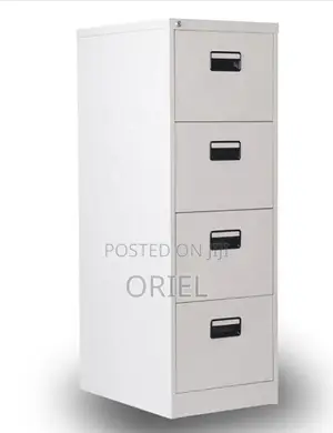 Office Cabinet : Office 4-Drawer Steel Filing Cabinet