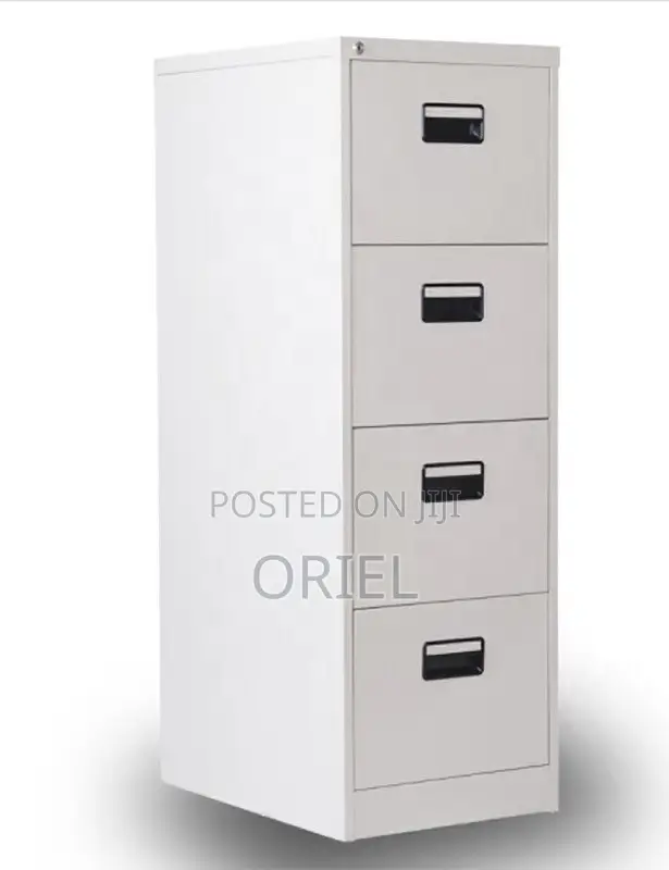 Office Cabinet : Office 4-Drawer Steel Filing Cabinet