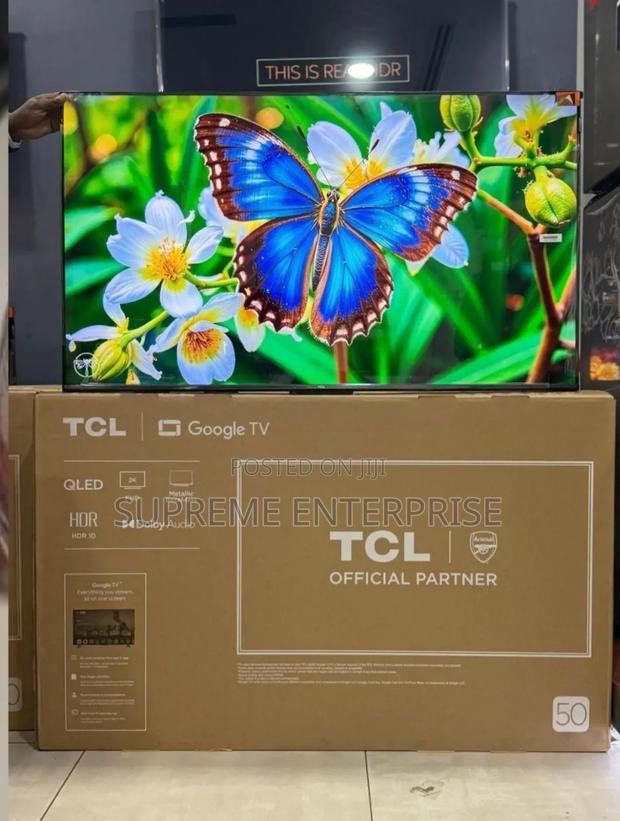 TCL 50 Inches Android Tv V6c - thumbnail 2