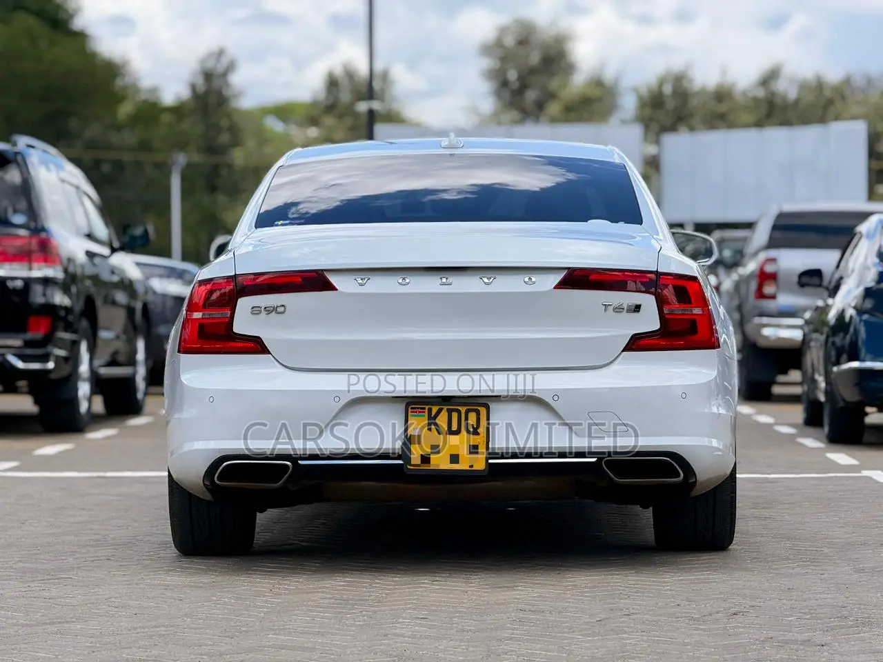 Volvo S90 T6 Inscription AWD 2018 White