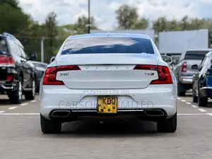 Volvo S90 T6 Inscription AWD 2018 White