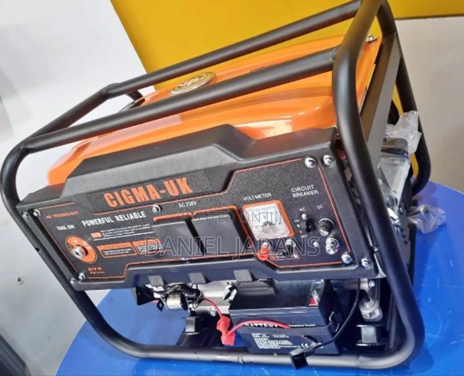 7.5kva Cigma Uk Petrol Powered Generator