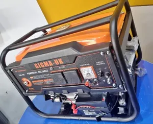 7.5kva Cigma Uk Petrol Powered Generator