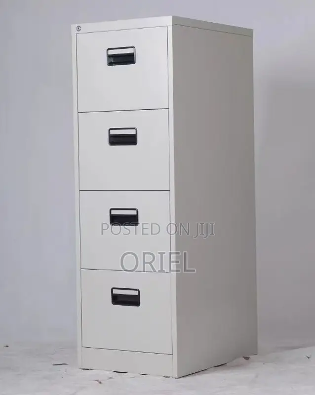 Office Cabinet : Office 4-Drawer Steel Filing Cabinet
