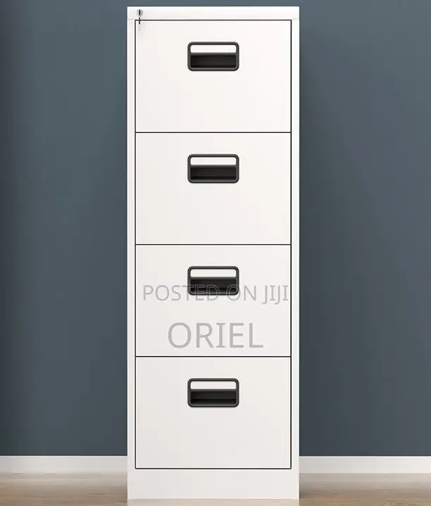 Office Cabinet : Office 4-Drawer Steel Filing Cabinet