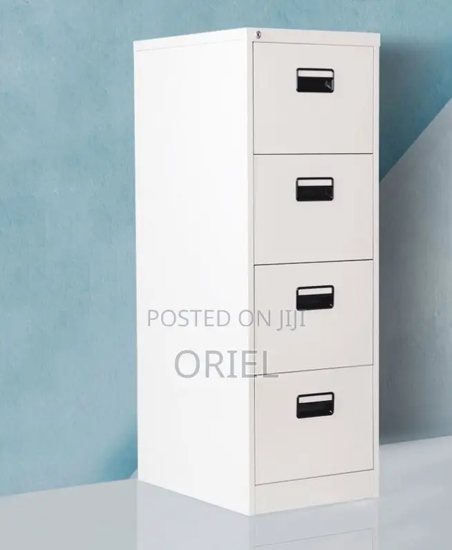 Office Cabinet : Office 4-Drawer Steel Filing Cabinet