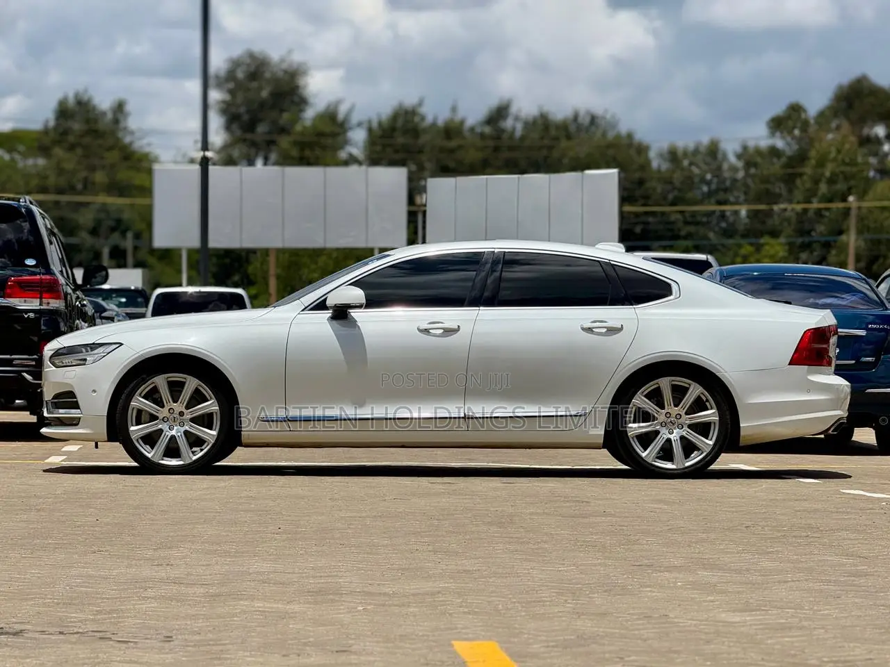 Volvo S90 T6 Inscription AWD 2018 White