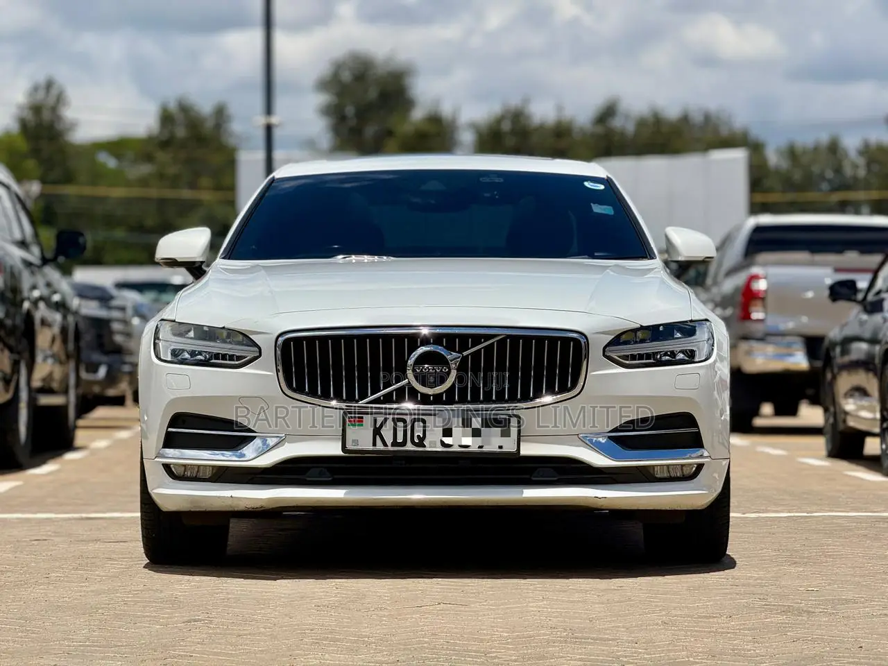 Volvo S90 T6 Inscription AWD 2018 White