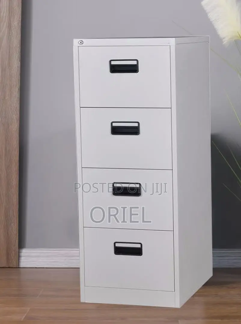 Office Cabinet : Office 4-Drawer Steel Filing Cabinet