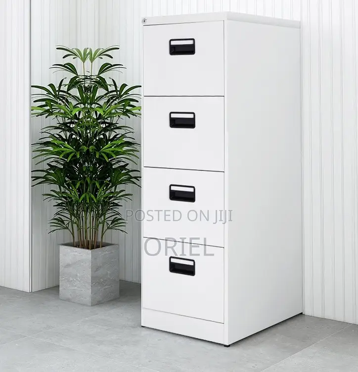 Office Cabinet : Office 4-Drawer Steel Filing Cabinet