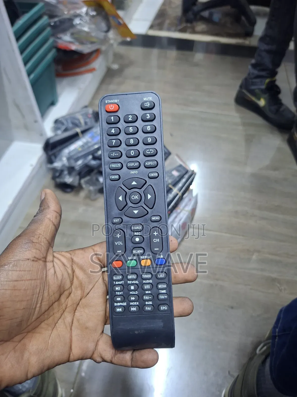 Universal Remote Control for Toshiro, Vitron