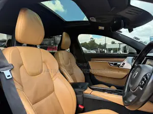 Volvo S90 T6 Inscription AWD 2018 White