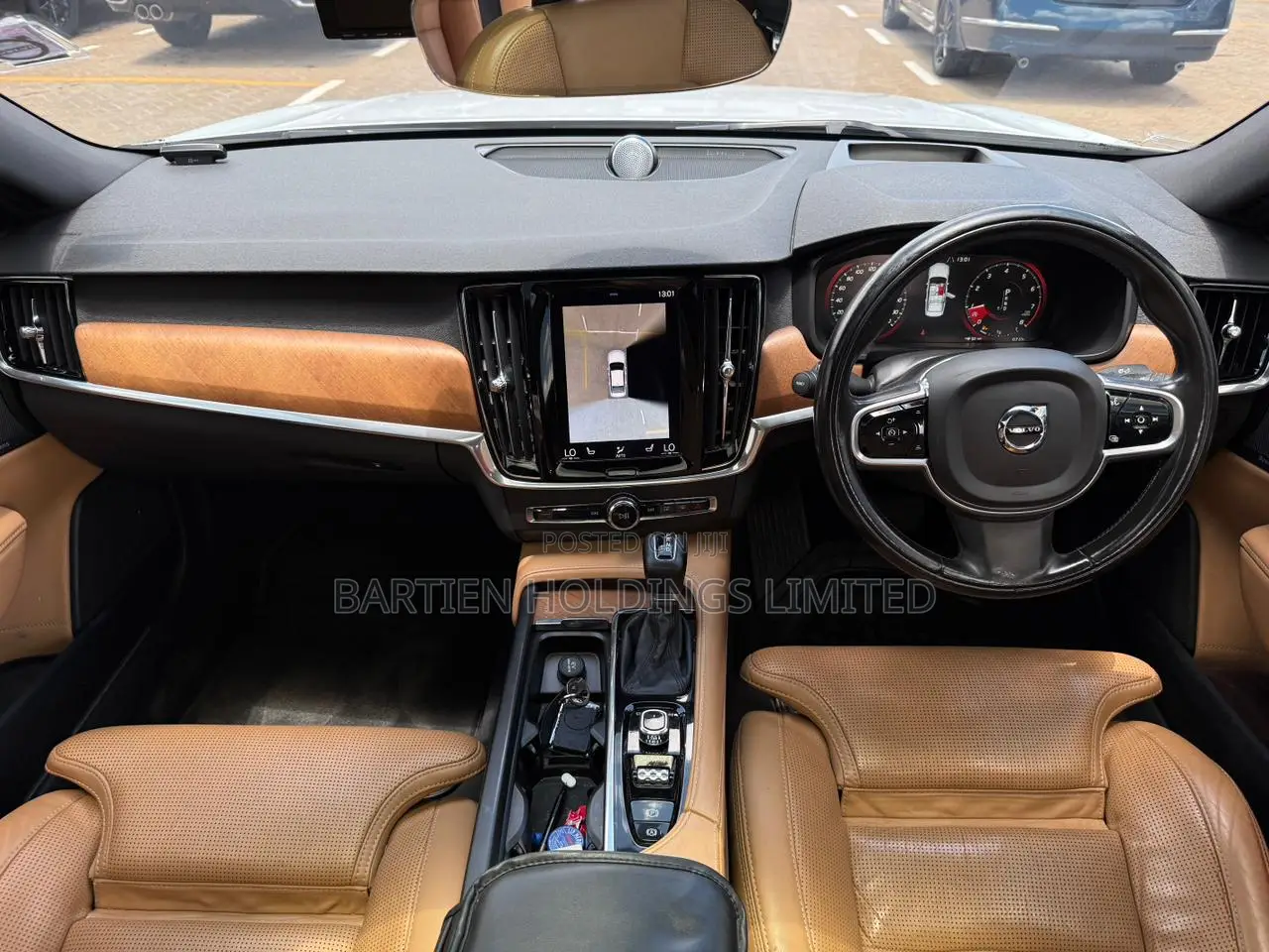 Volvo S90 T6 Inscription AWD 2018 White