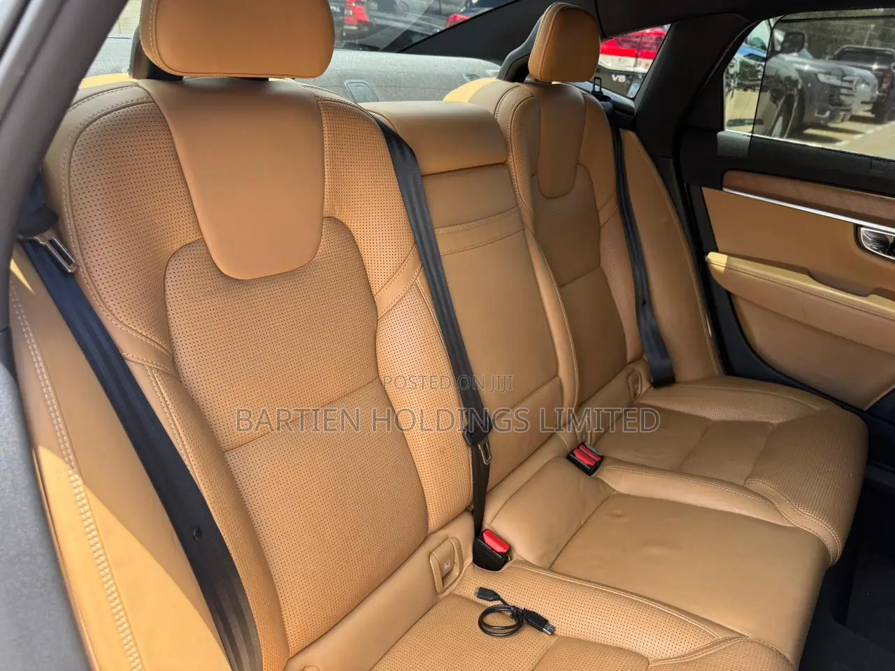 Volvo S90 T6 Inscription AWD 2018 White