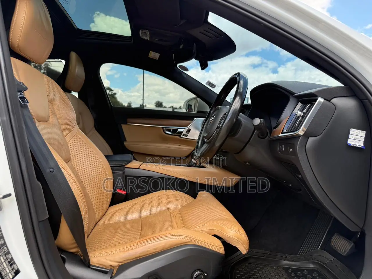 Volvo S90 T6 Inscription AWD 2018 White
