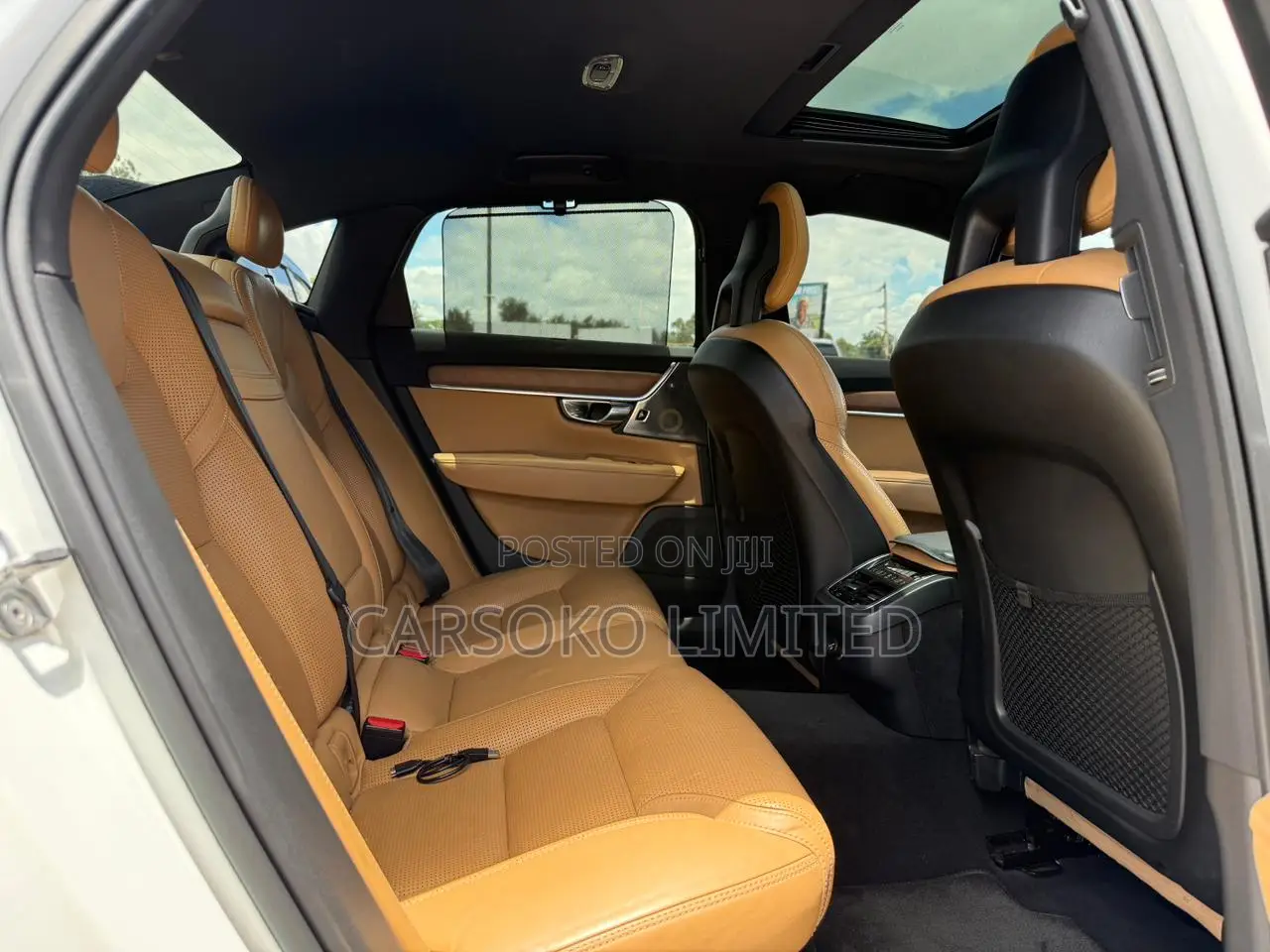 Volvo S90 T6 Inscription AWD 2018 White