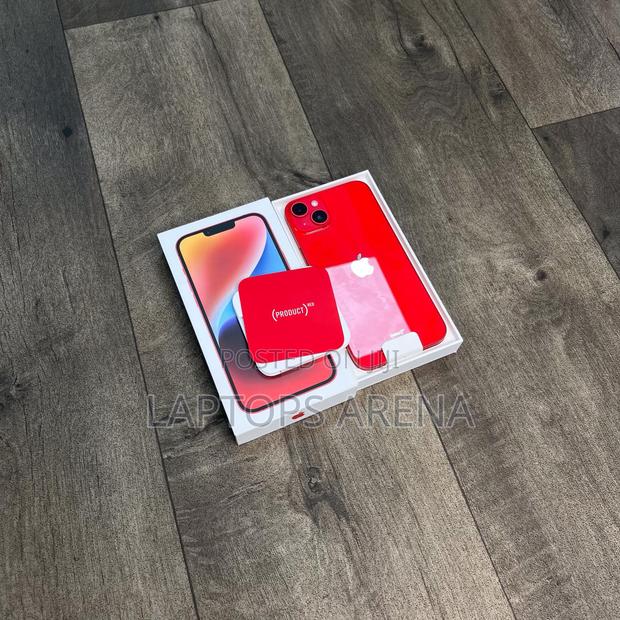 New Apple iPhone 14 Plus 128 GB Red