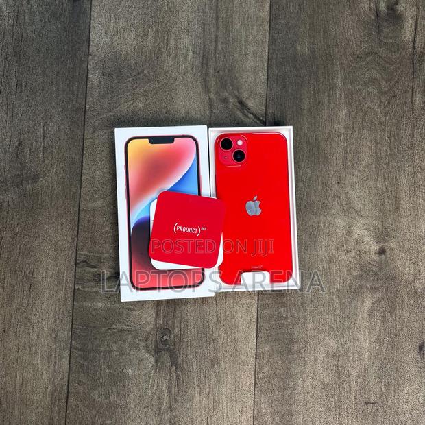 New Apple iPhone 14 Plus 128 GB Red - thumbnail 2