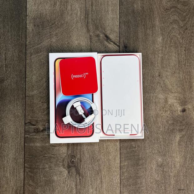 New Apple iPhone 14 Plus 128 GB Red - thumbnail 3