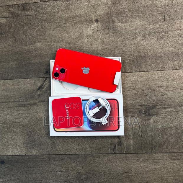 New Apple iPhone 14 Plus 128 GB Red - thumbnail 4