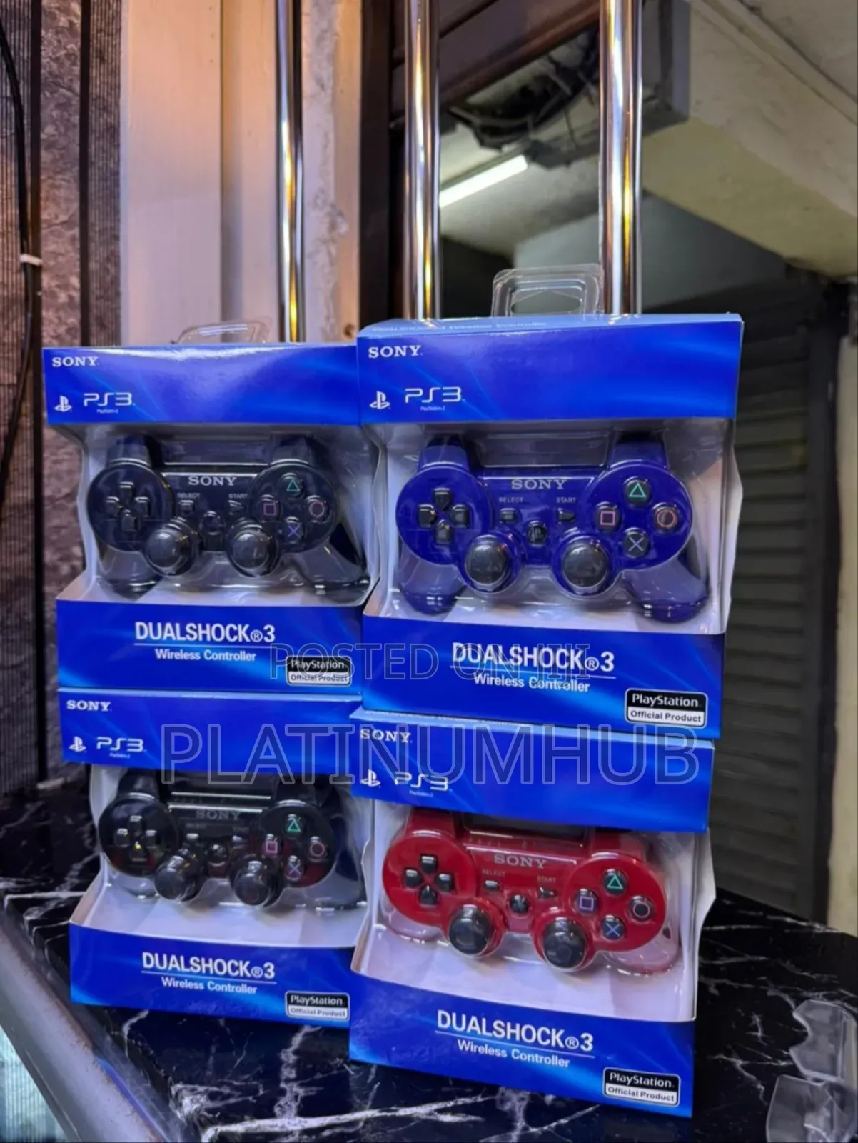 Playstation Dualshock3 Wireless Gamepad for Sony