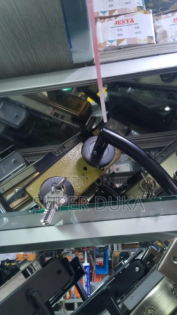 Jesta Black High Quality Mortise Door Lock Set. - thumbnail 2