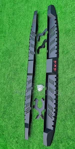 Transform Your Toyota Hilux Into a True Powerhouse Steel Sidesteps