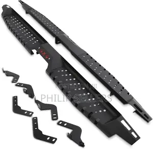 Transform Your Toyota Hilux Into a True Powerhouse Steel Sidesteps