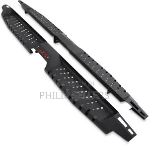 Transform Your Toyota Hilux Into a True Powerhouse Steel Sidesteps