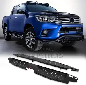 Transform Your Toyota Hilux Into a True Powerhouse Steel Sidesteps