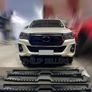 Transform Your Toyota Hilux Into a True Powerhouse Steel Sidesteps