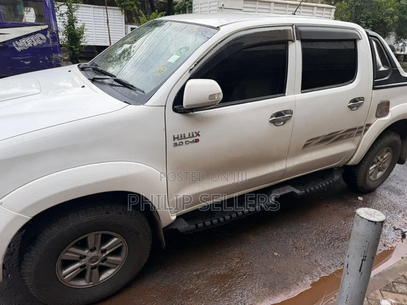 Transform Your Toyota Hilux Into a True Powerhouse Steel Sidesteps