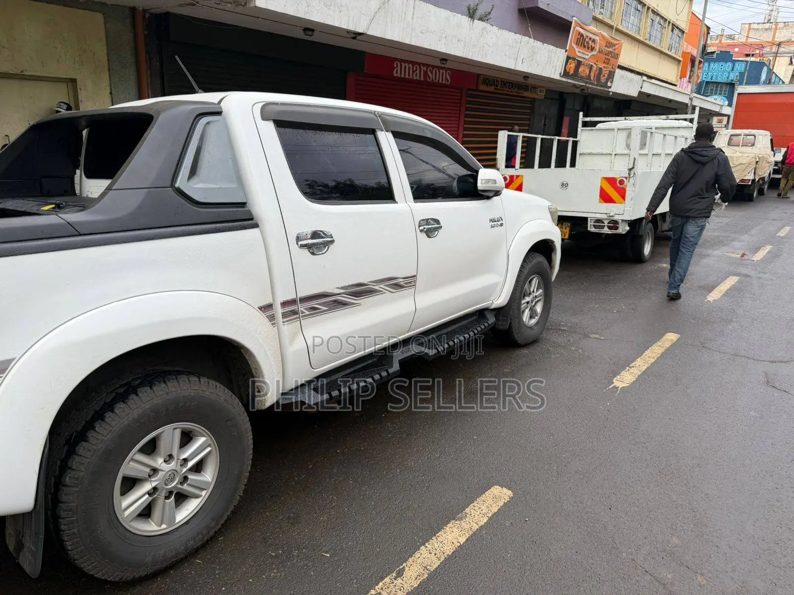 Transform Your Toyota Hilux Into a True Powerhouse Steel Sidesteps