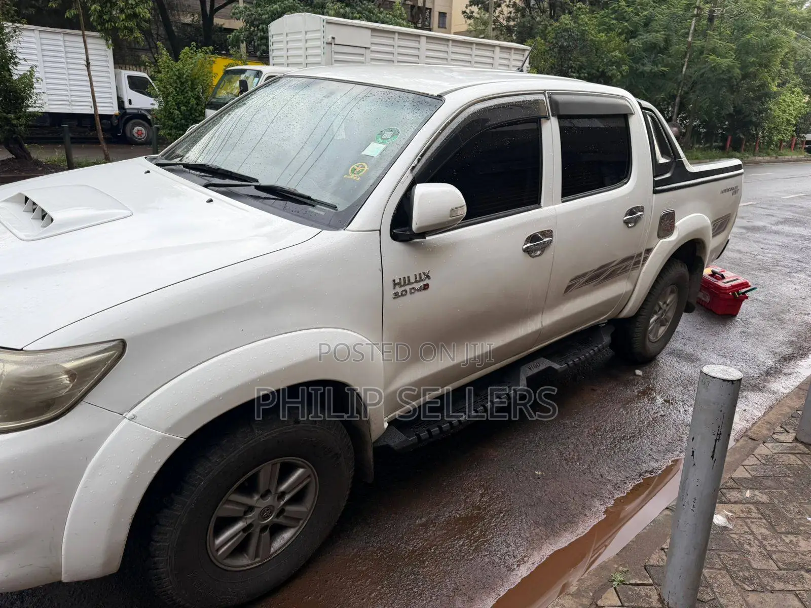 Transform Your Toyota Hilux Into a True Powerhouse Steel Sidesteps