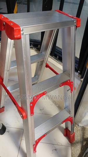 Domestic Aluminium Ladder 3steps Double - thumbnail 2