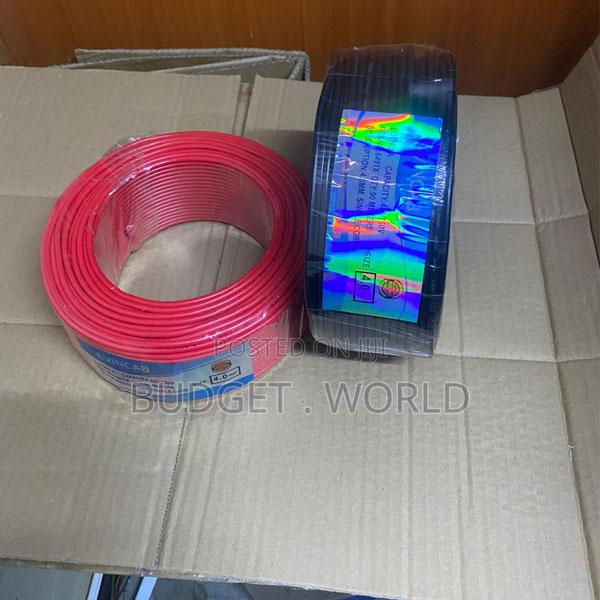 6.0mm Wiring Cable Single Core – Strong Insulated Electrical Wi - main view