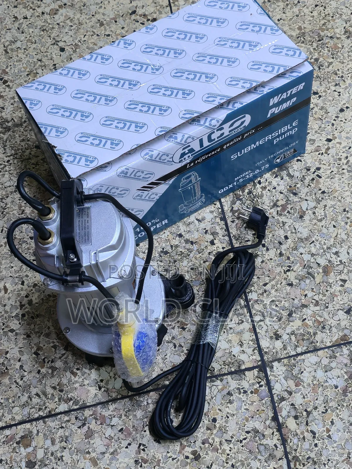 Aico 1hp 32m Head Shallow Well Submasible.Pump