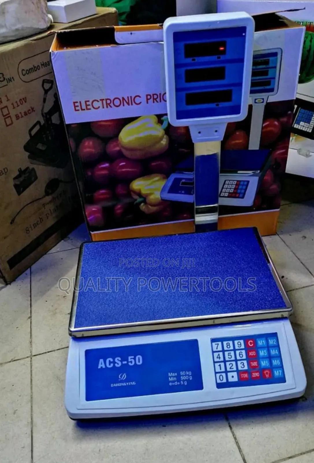 Acs-50kgs Weighing Scale