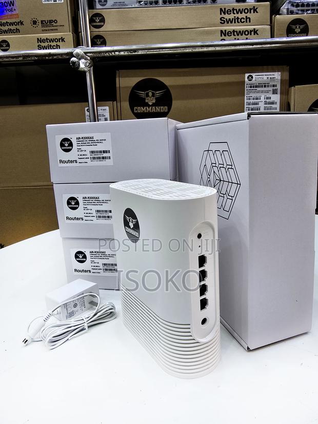 Air-R3000axcommando Airx, 2976mbps, 4ge, 32ap/120 Users, Sd - thumbnail 2