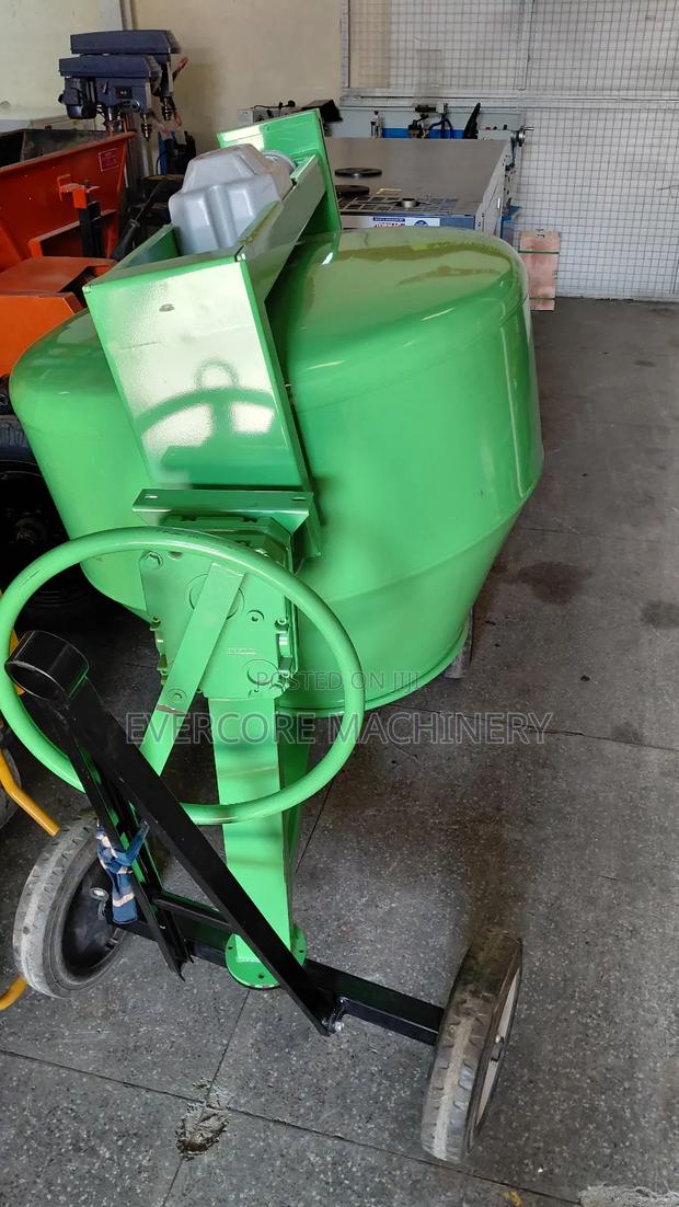 500litres Electric Concrete Mixer Machine Italian Technology.