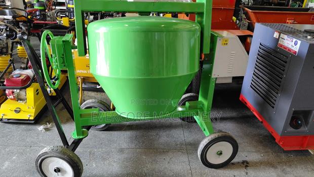 500litres Electric Concrete Mixer Machine Italian Technology. - thumbnail 2