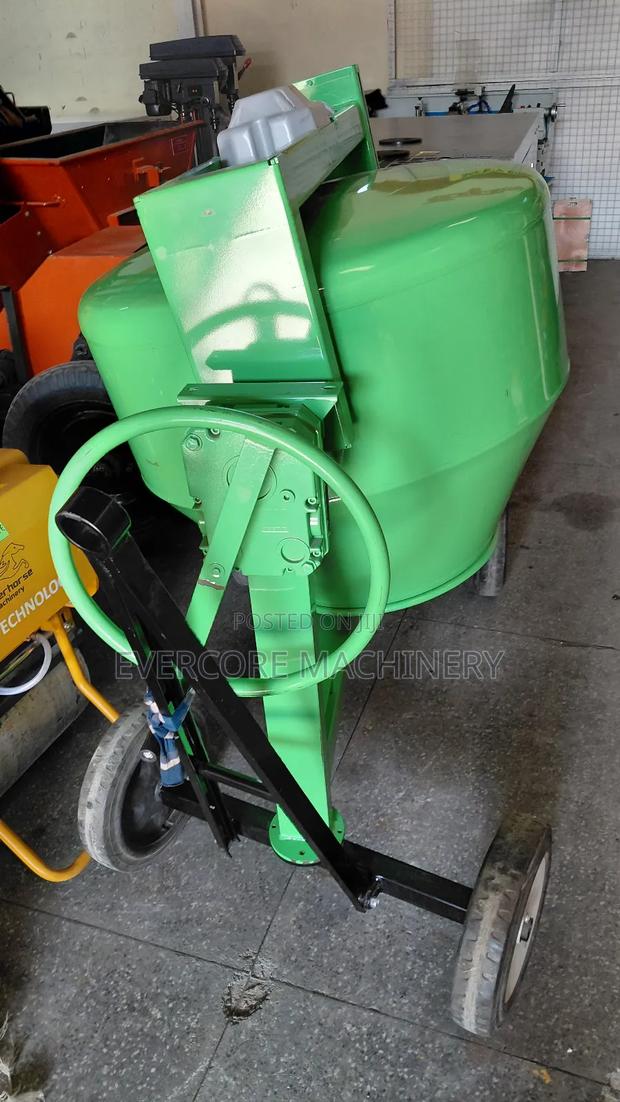 500litres Electric Concrete Mixer Machine Italian Technology. - thumbnail 3